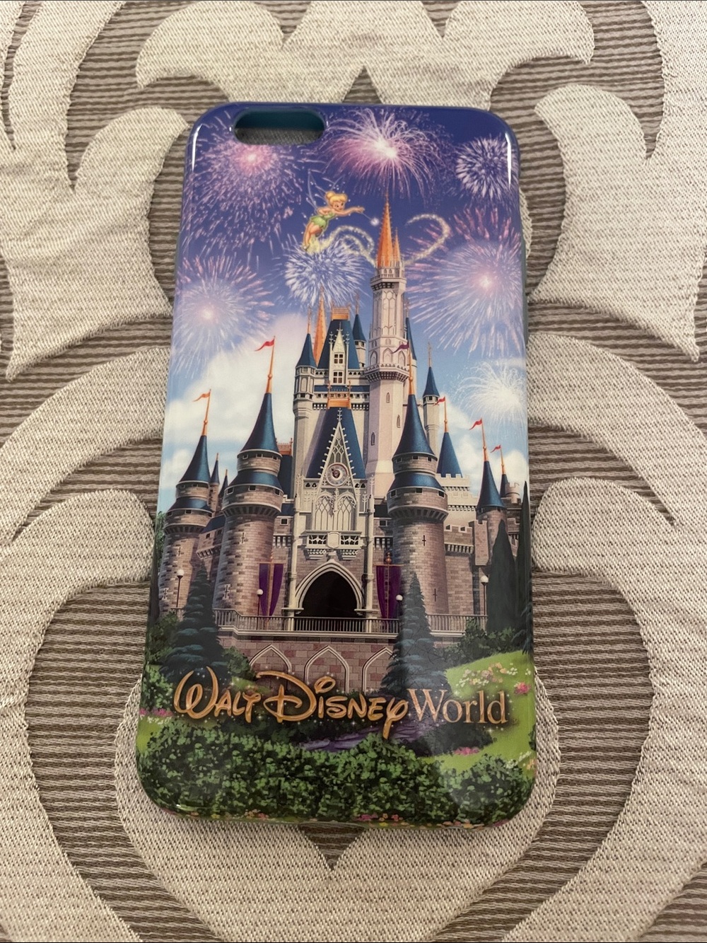 Walt Disney World Castle Fireworks iPhone Case - (old iPhone)